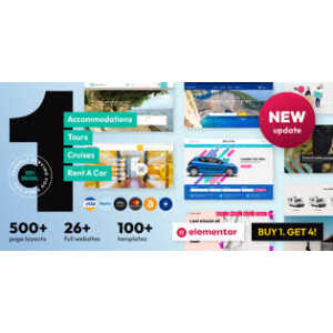 Book Your Travel - Online Booking & Travel WordPress Theme | v8.19.56