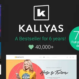 KALLYAS Creative eCommerce Theme v4.22.0