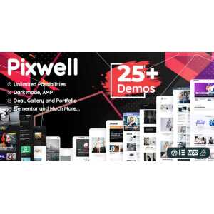 Pixwell - Modern Blog and Magazine Theme - v11.6