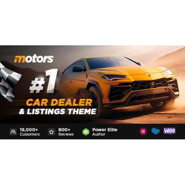 Motors - Car Dealer, Rental & Listing WordPress theme | v5.6.74 - Image 1