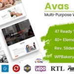 Avas MultiPurpose WordPress Theme I vs 6.9.1
