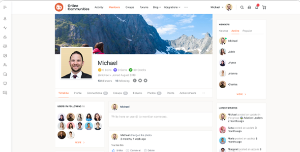 BuddyBoss-Wordpress-Theme BuddyBoss Theme For Online Communities I vs 2.16.1 - Image 1