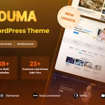 Eduma - Education WordPress Theme | vs 5.8.0