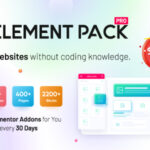 Element Pack -  Addons for Elementor | vs9.0.7