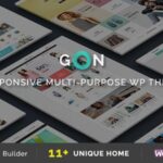 Gon MultiPurpose WordPress Theme I 2.5.3