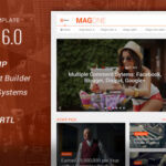 MagOne - News & Magazine Blogger Theme | vs-8.9