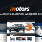 Motors - Car Dealer and Rental Theme | vs 5.6.85