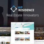 Residence Real Estate WordPress Theme I vs 5.4.0