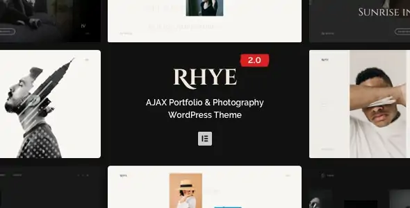 Rhye-Theme Rhye AJAX Portfolio WordPress Theme I vs 4.2.6 - Image 1