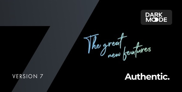 authentictheme Authentic Lifestyle Blog And Magazine I vs 7.2.6 - Image 1