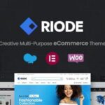 Riode - MultiPurpose WooCommerce Theme | vs 1.6.27