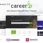CareerUp - Job Board Premium WordPress Theme | vs 2.3.47