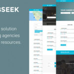 Jobseek - Job Board Premium WordPress Theme | vs2.30