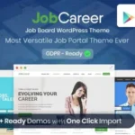 JobCareer - Job Board Responsive WordPress Theme | vs7.2