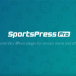 SportsPress Pro - Sport WordPress plugin |vs2.7.28