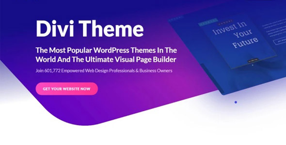 Divi-Wordpress-Theme Divi - The Ultimate WordPress Theme & page Builder |vs5.1.1 - Image 1