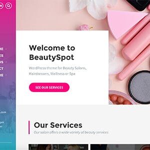 BeautySpot Beauty Salon Theme | v3.5.19